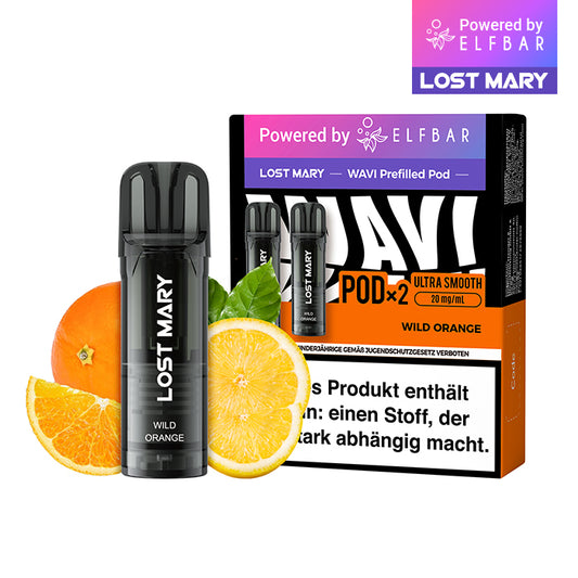 Lost Mary Wavi Pods Wild Orange - 20 mg/ml