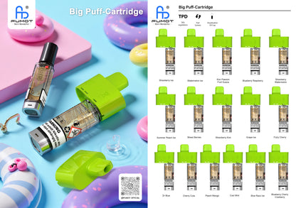 RandM Tornado Big Puff Pod Einweg E-Zigarette