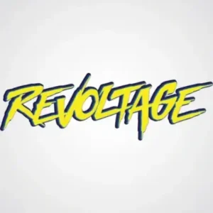 das Logo von der Marke ,,Revoltage''