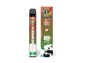 Chillsticks Double Apple Produktbild mit Vape