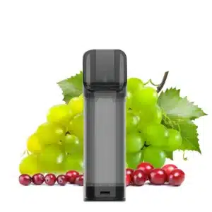 ELFA Cranberry Grape vorgefüllter Pod zum einstecken als Produktbild mit Cranberry und Traube abgebildet