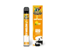 Chillsticks Honey Melon Produktbild mit Vape