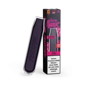 Vape in der Sorte Black Mango von Revoltage in der Farbe schwarz pink, enthält 10mg/ml und ist sehr beliebt, jetzt bei Uns erwerben !!!