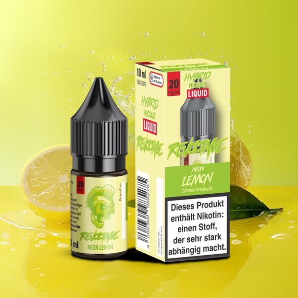 Revoltage Neon Lemon E-Liquid