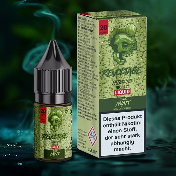 Revoltage Magic Mint E-Liquid