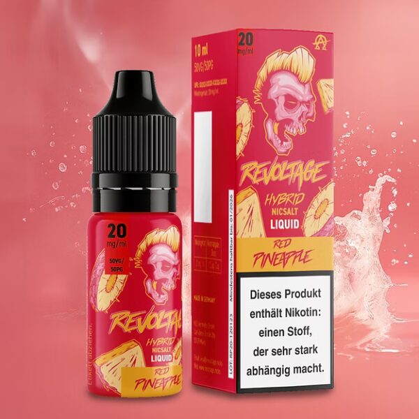 Revoltage Red Pineapple E-Liquid