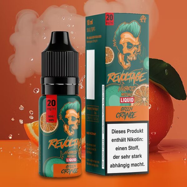 Revoltage Green Orange E-Liquid