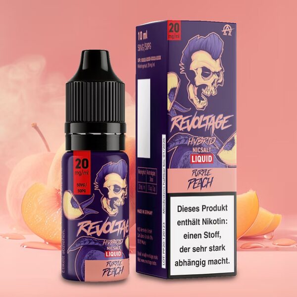 Revoltage Purple Peach E-Liquid