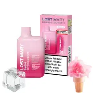Lost Mary Cotton Candy Ice mit Zuckerwatte und angenehmer Kühle