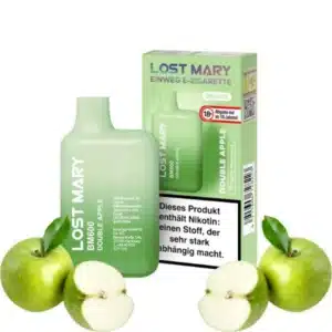 Lost Mary Double Apple mit fruchtigem Apfelgeschmack