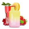 Lost Mary Pink Lemonade Produktbild mit pinker Limonade und Früchten