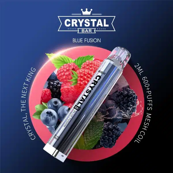Crystal Bar Blue Fusion