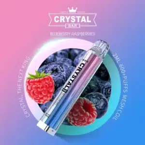 Crystal Bar Blueberry Raspberries