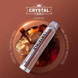 Crystal Bar Cola Ice