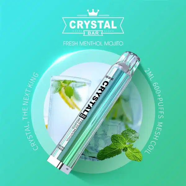 Crystal Bar Fresh Menthol Mojito