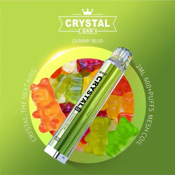 Crystal Bar Gummy Bear