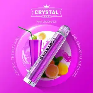 Crystal Bar Pink Lemonade