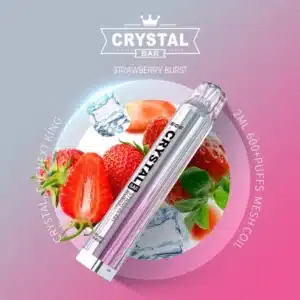 Crystal Bar Strawberry Burst