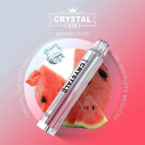 Crystal Bar Watermelon Ice