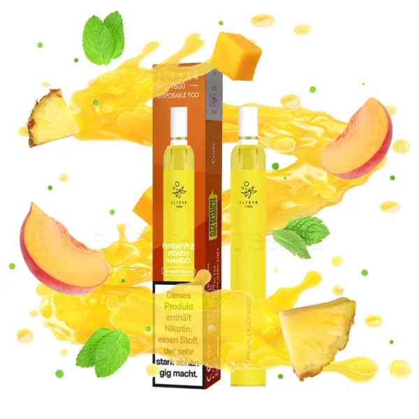Elfbar T600 Pineapple Peach Mango - 20 mg/ml