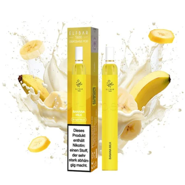 Elfbar T600 Banana Milk - 20 mg/ml