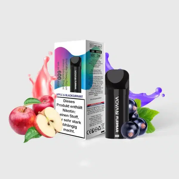 Vovan Flerbar Apple Blackcourrant Pod - 20 mg/ml