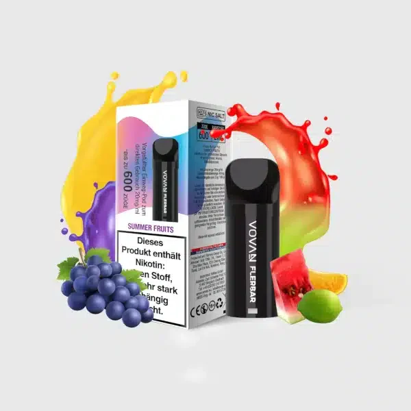 Vovan Flerbar Summer Fruits Pod - 20 mg/ml