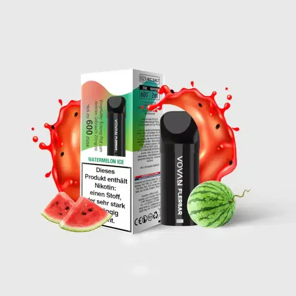 Vovan Flerbar Watermelon Ice Pod - 20 mg/ml