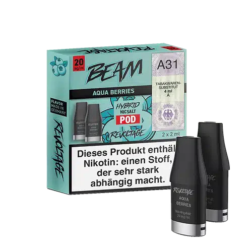 Revoltage Beam Aqua Berries Pods