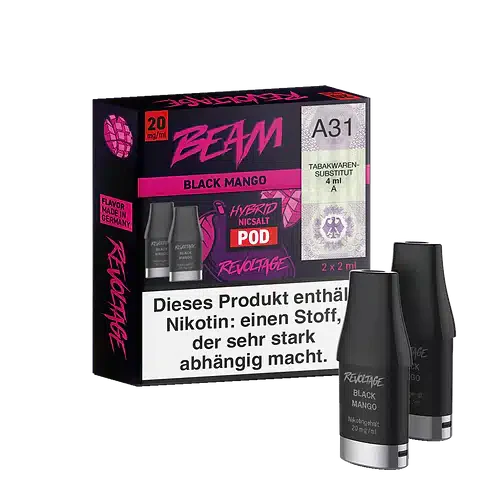 Revoltage Beam Black Mango Pods