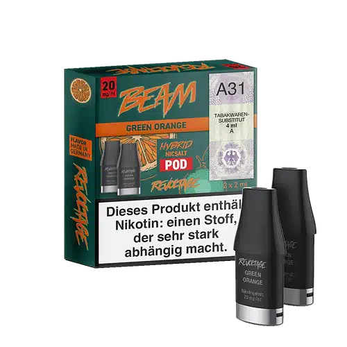 Revoltage Beam Green Orange Pods