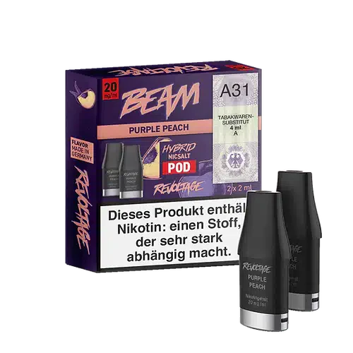 Revoltage Beam Purple Peach Pods