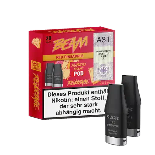 Revoltage Beam Red Pineapple Pods
