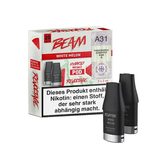 Revoltage Beam White Melon Pods