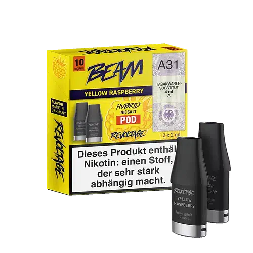 Revoltage Beam Yellow Raspberry Pods