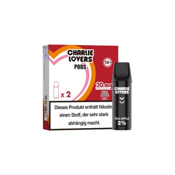 Charlie Lovers Fuji Apple Pods