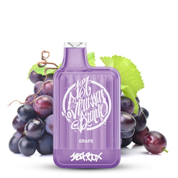 187 Box Grape mit dem Geschmack von Traube in der 20 mg/ml Variante