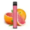 Bild mit Elfbar 600 Pink Grapefruit nikotinfrei im Hintergrund sind Grapefruits.