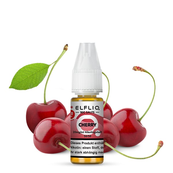 Elfliq Cherry E-Liquid by Elfbar mit dem Geschmack von Kirsche