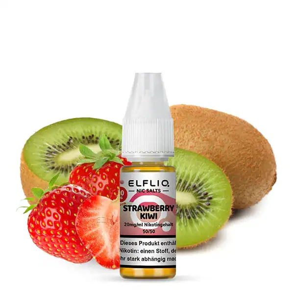 Elfliq Strawberry Kiwi