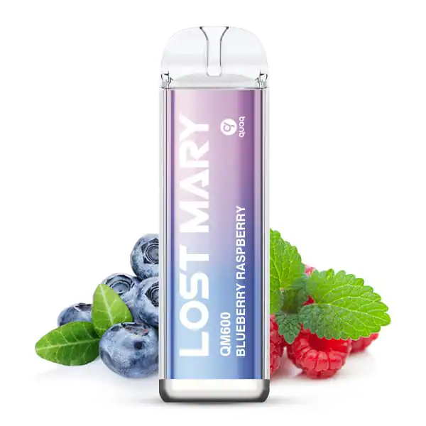 Lost Mary QM600 Blueberry Raspberry - 20 mg/ml