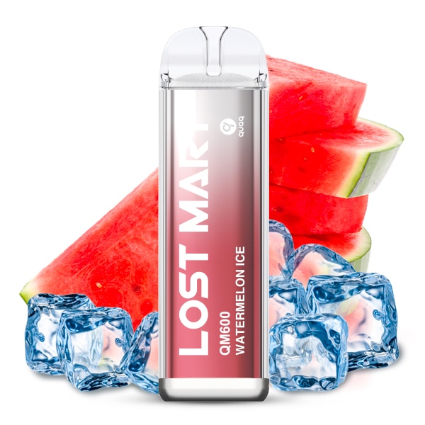 Lost Mary QM600 Watermelon Ice mit dem Geschmack von süßer Wassermeone mit kühlenden Effekt