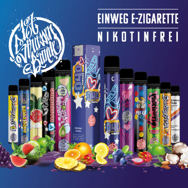 187 Vapes Box nikotinfrei