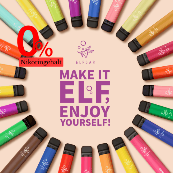 Elfbar Box nikotinfrei