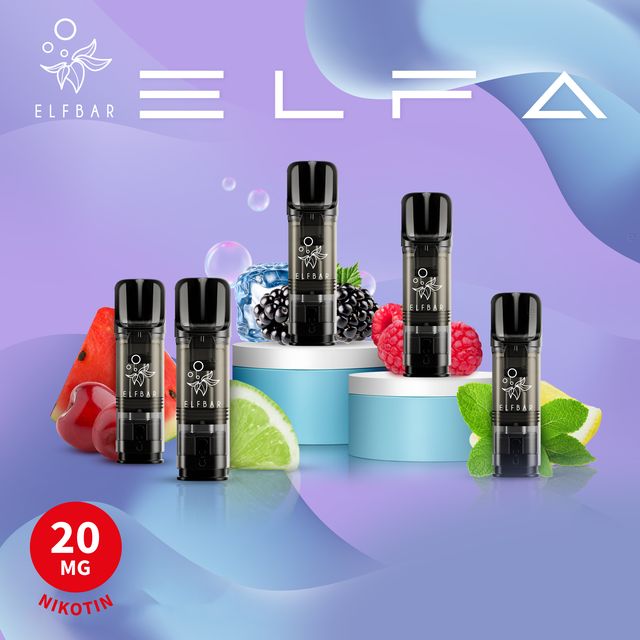ELFA Pods Box