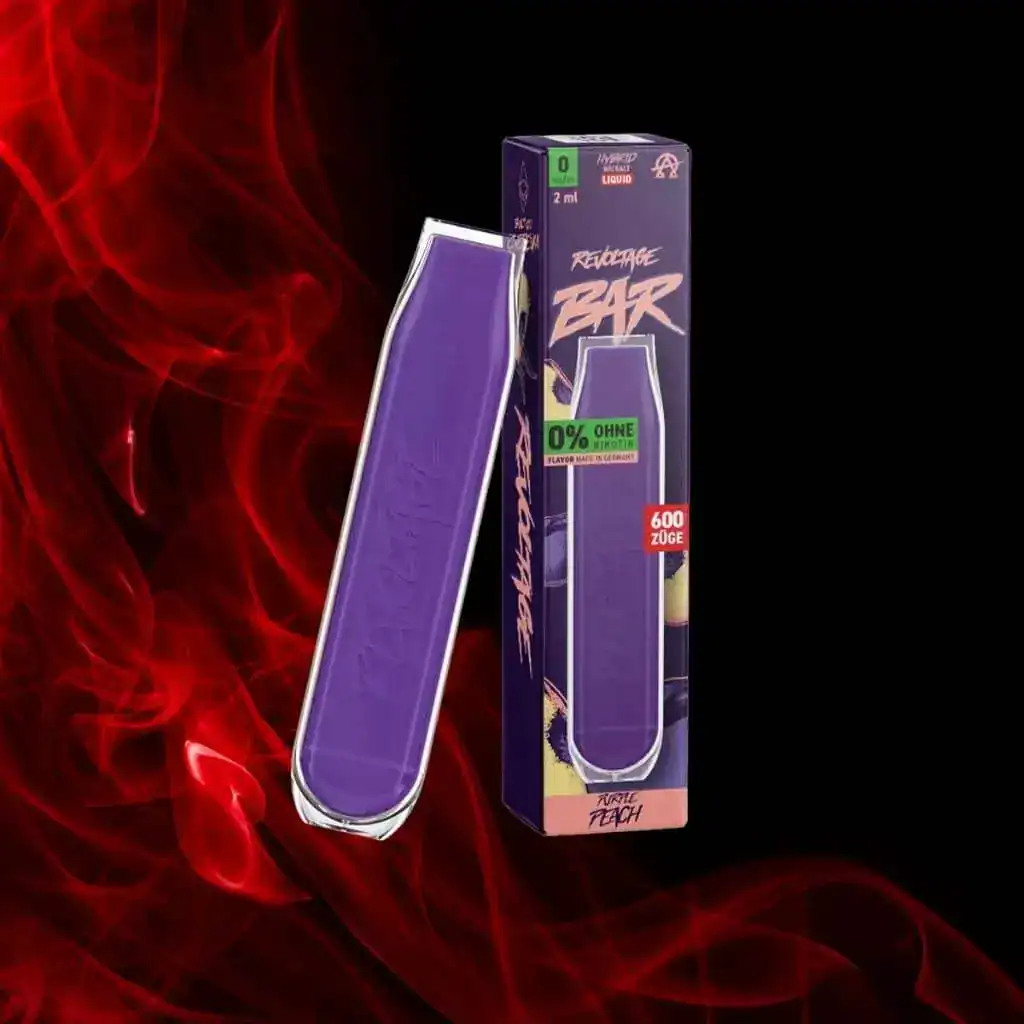 Revoltage Vapes 0 mg/ml