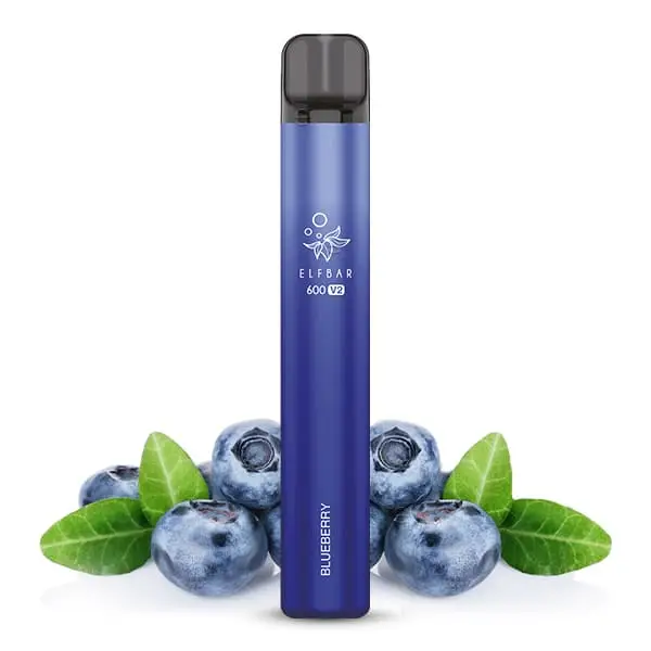 Elfbar V2 Blueberry E-Zigarette in elegantem Design