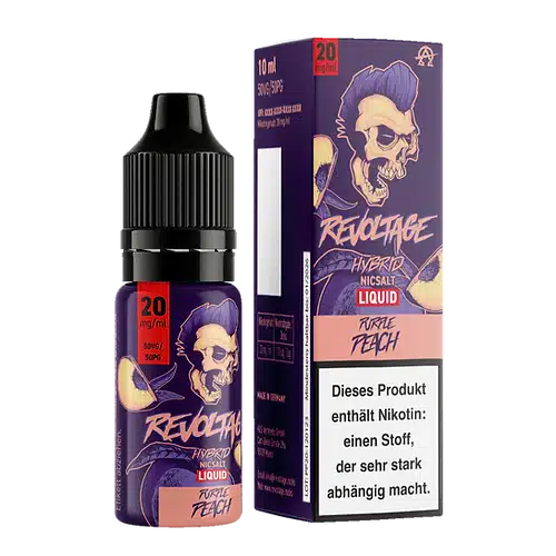 Revoltage Purple Peach E-Liquid
