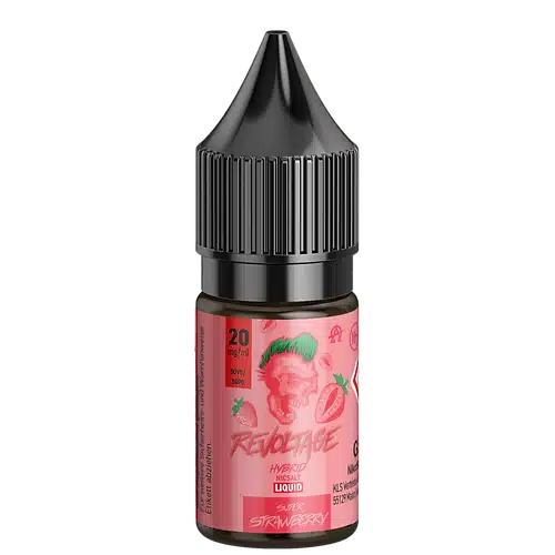 Revoltage Super Strawberry E-Liquid 20 mg