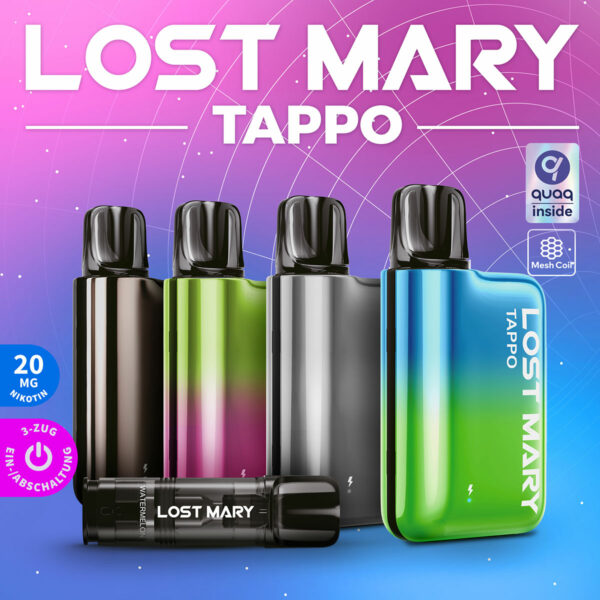 Lost Mary Tappo Box